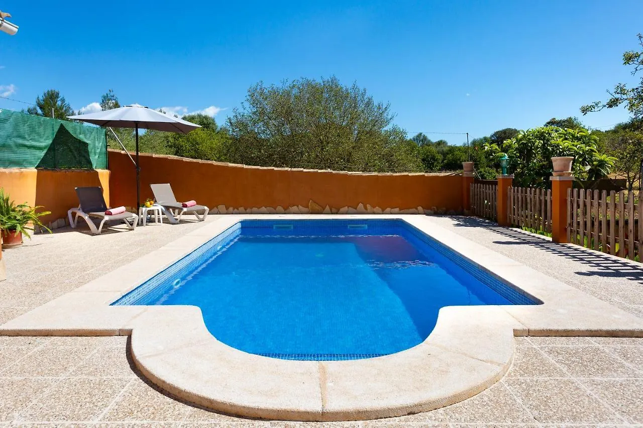 Sa Caseta Villa Llubi Spain