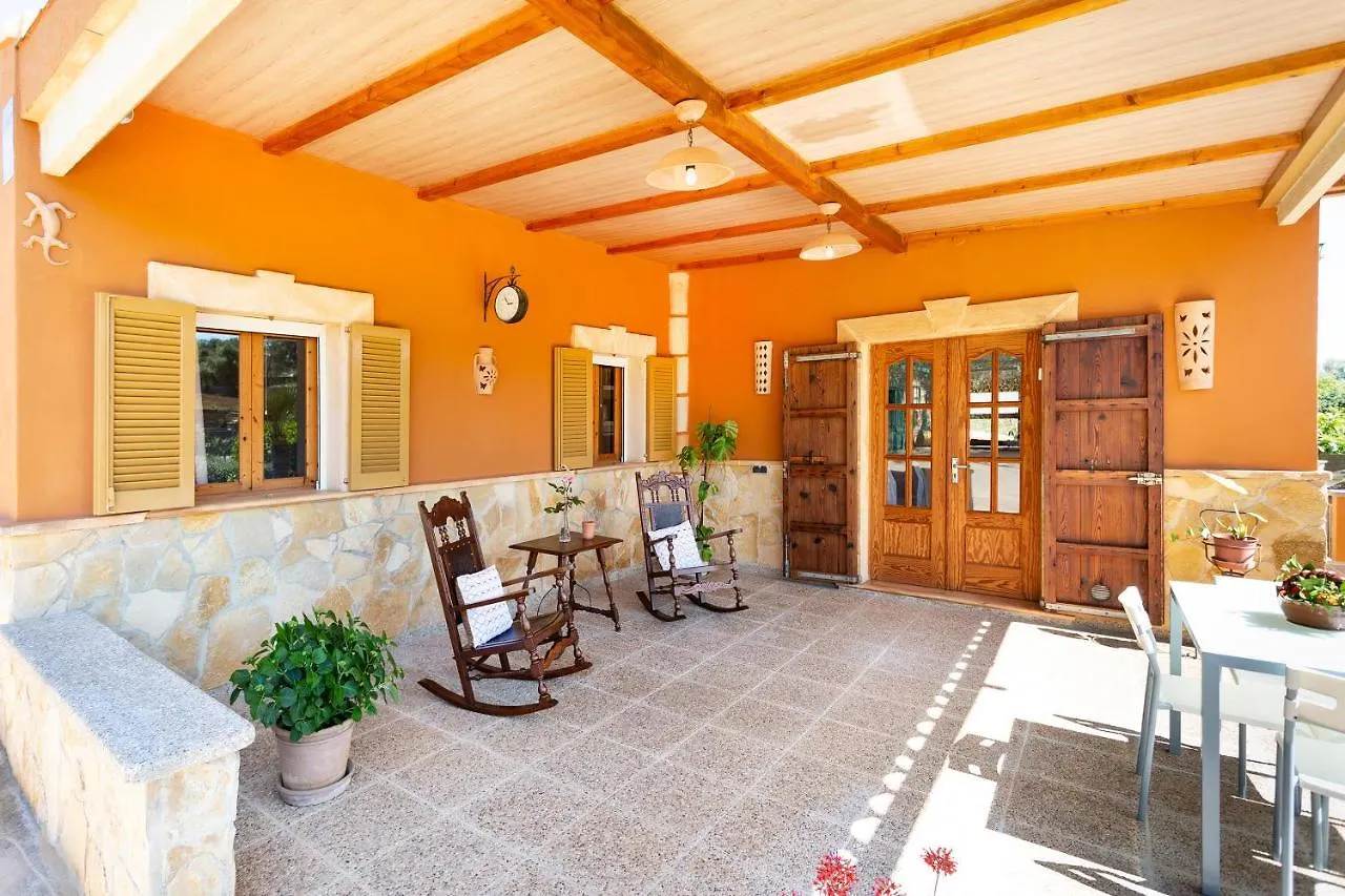 Sa Caseta Villa Llubí Nyaraló