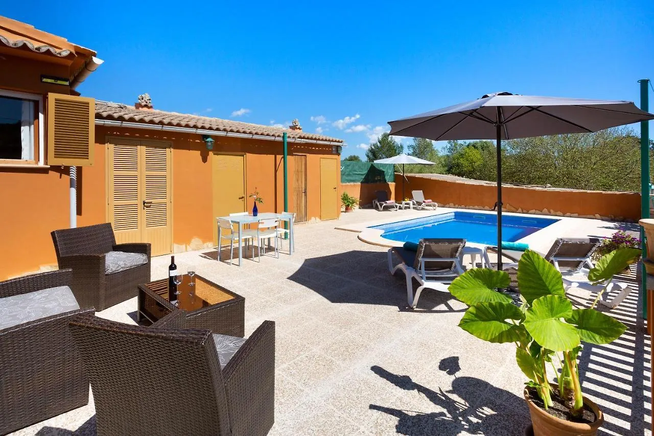 Sa Caseta Villa Llubi Holiday home
