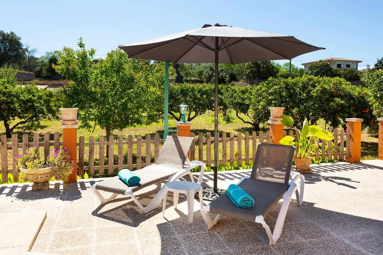 Nyaraló Sa Caseta Villa Llubí Spanyolország
